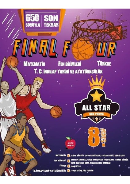 8. Sınıf All Star Final Four Son Tekrar