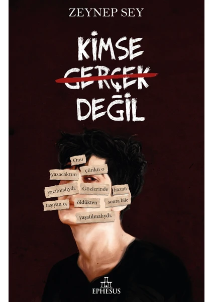 Kimse Gerçek Değil (Ciltli) - Zeynep Sey