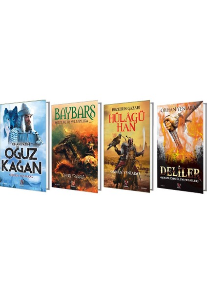 Orhan Yeni Aras Tarih Seti - 4 Kitap Set