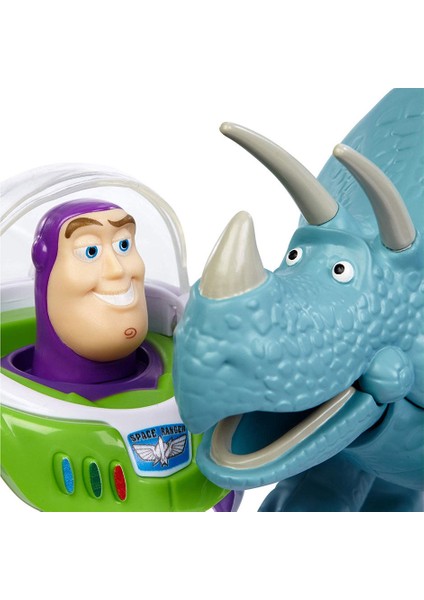 Toy Story İkili Figür Seti Buzz Lightyear Trixie GGB26 - GJH80 fırsatları