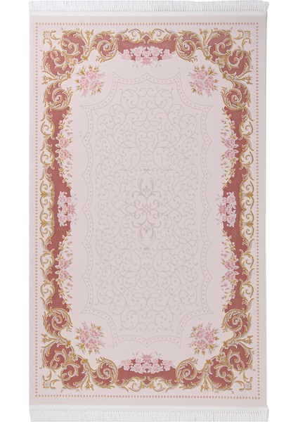 Prestige 3962 P20 Pembe Makina Halısı 150 x 230 cm