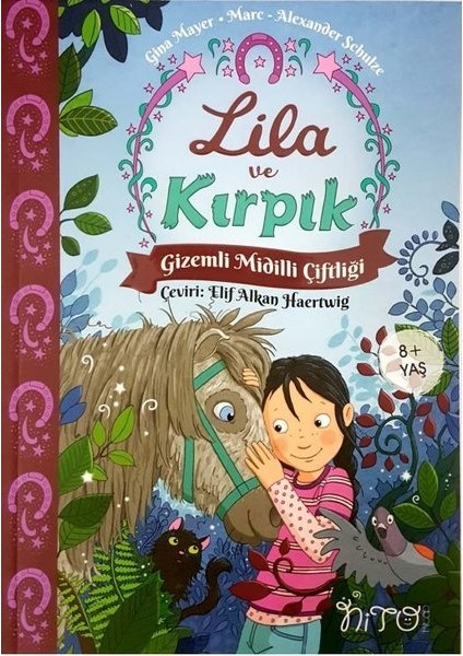 Lila Ve Kırpık - Gina Mayer