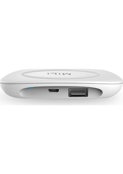Magic Plus 7.5W Kablosuz Wireless Şarj Cihazı - Beyaz