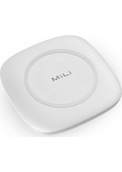 Magic Plus 7.5W Kablosuz Wireless Şarj Cihazı - Beyaz modelleri