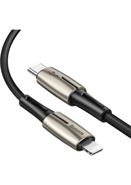 PD18W Waterdrop Type-C To Lightning Hızlı Şarj Kablosu 1.3 mt modelleri