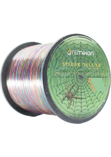 Spider Deluxe Multi Color Olta Misinası 1000 mt