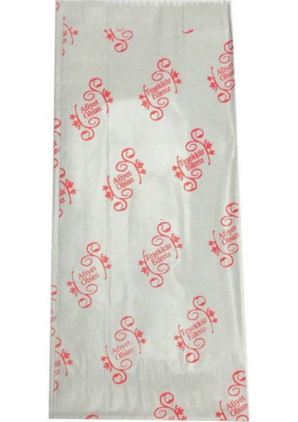 Pastahane Fırın Simit Poğaça Kese Kağıdı Orta Boy 1 kg