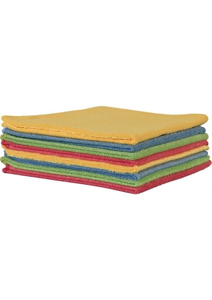 2308 Mikrofiber Genel Temizlik Toz ve Cam Bezi 40 x 40 cm x (12 Adet)