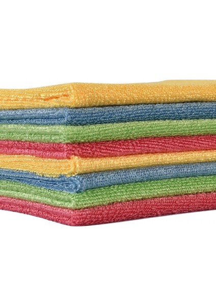 2308 Mikrofiber Genel Temizlik Toz ve Cam Bezi 40 x 40 cm x (12 Adet)