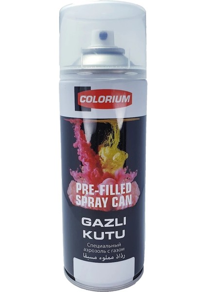 Plasti Dip 400 ml Sökülebilir Kauçuk Sarı Sprey Boya Plastidip