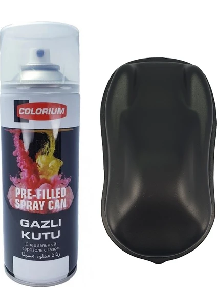 Plasti Dip 400 ml Sökülebilir Kauçuk Siyah Sprey Boya Plastidip