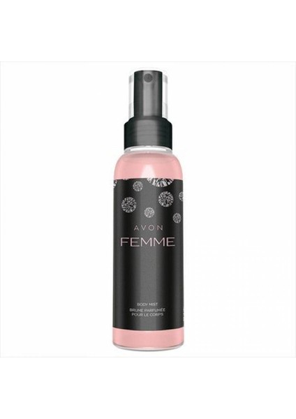 Femme 100 ml Vücut Spreyi