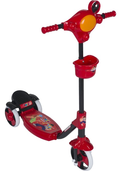 3 Tekerli Frenli Çocuk Scooter