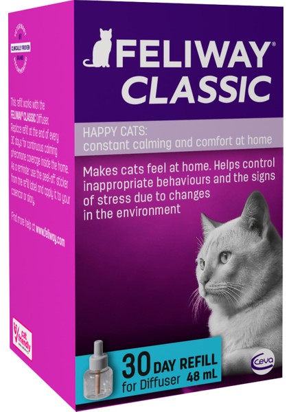 Classic Refill 30 Günlük Yedek Kartuş 48 ml