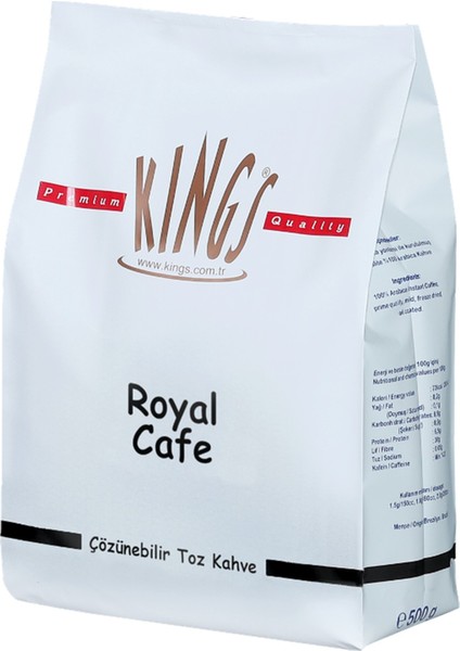Gold Royal Cafe Toz Kahve 500 gr fiyatları