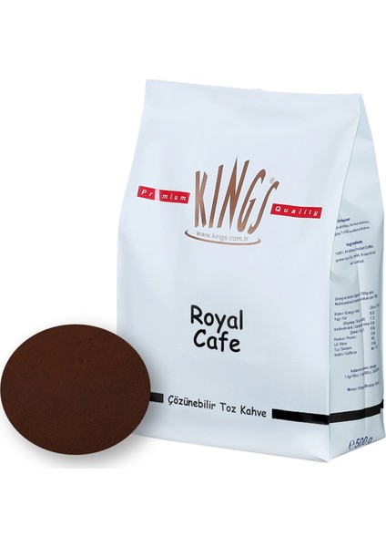 Gold Royal Cafe Toz Kahve 500 gr modelleri