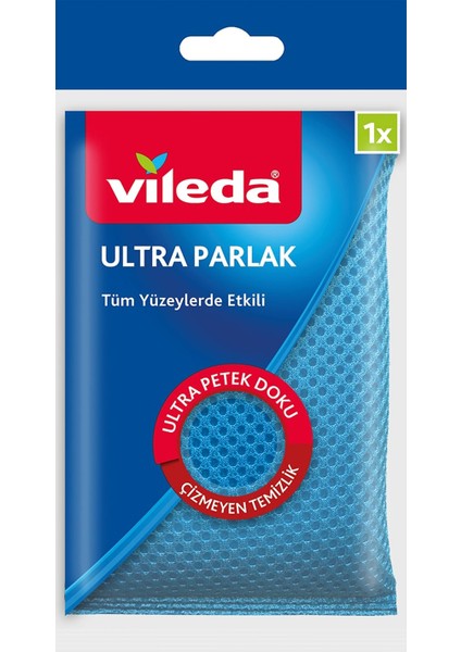 Ultra Parlak Sünger Mavi