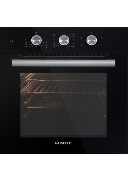 Kristal Plus Siyah Cam Ankastre (A6-SF2 Fırın + 40 TAHDF Ocak + DA-6 835 Davlumbaz)