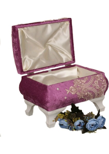 Gelin Çeyiz Makyaj Sandığı modelleri