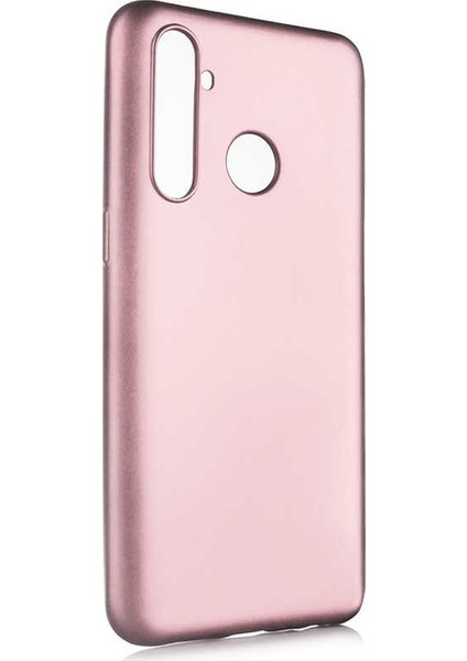 Realme 5i Kılıf Premier Silikon Esnek Koruma - Bronz