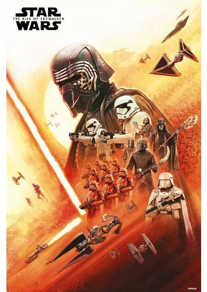 Star Wars Episode 9 First Order Maxi Poster