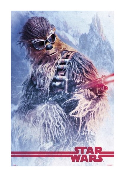 Star Wars Chewbacca At Work Maxi Poster
