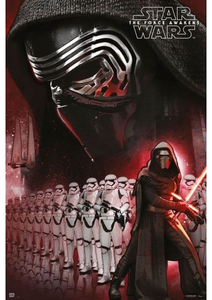 Star Wars Kaylo Ren Maxi Poster