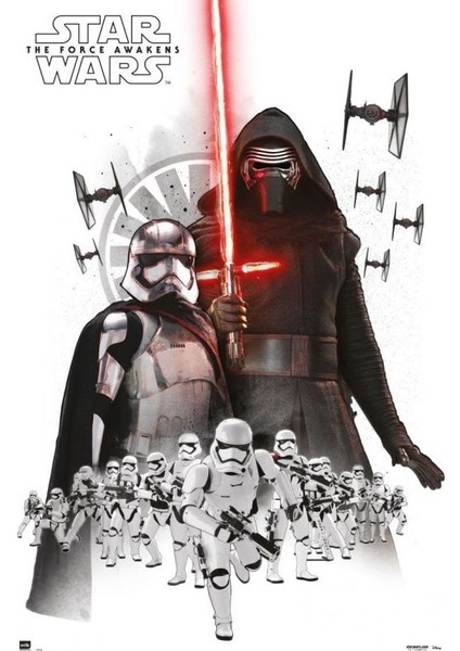 Star Wars Empire White Maxi Poster