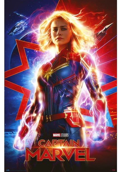 Captain Marvel One Sheet Maxi Poster