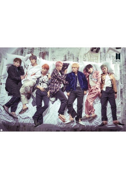 Bts Bed  Maxi Poster