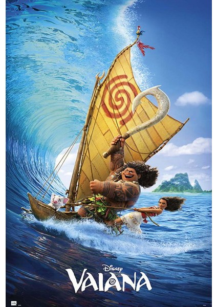 Vaiana Moana Maxi Poster