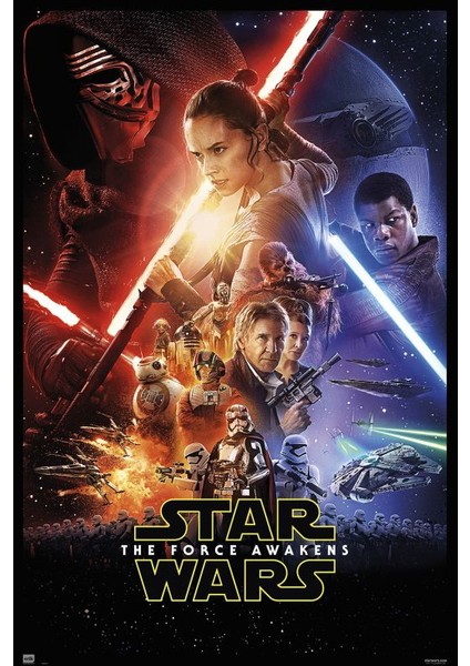 Star Wars Episode 7 The Force Awakens Maxi Poster