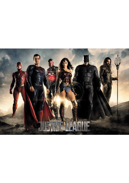 Justice League Movie Characters Maxi Poster