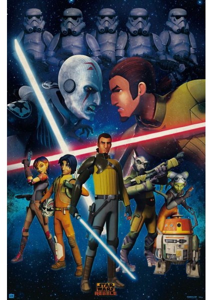 Star Wars Rebels Duel Maxi Poster