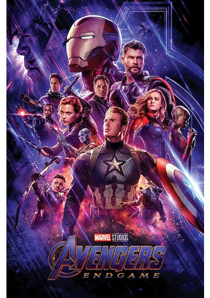 Avengers End Game Maxi Poster