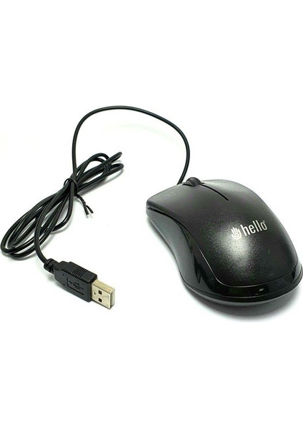 Hl-38 1000DPI Kablolu USB Mouse