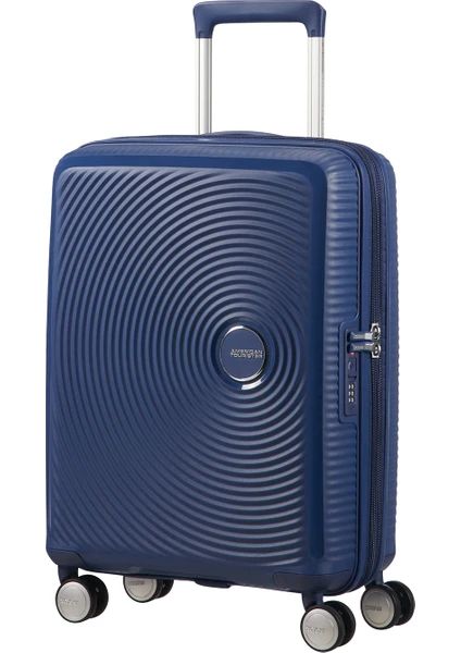 American Tourister Soundbox - 55 cm Kabin Boy Sert Valiz