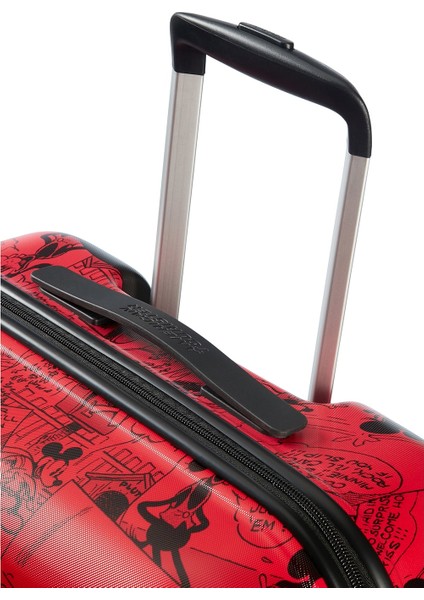 American Tourister Wavebreaker - 67 cm Orta Boy Tekerlekli Valiz