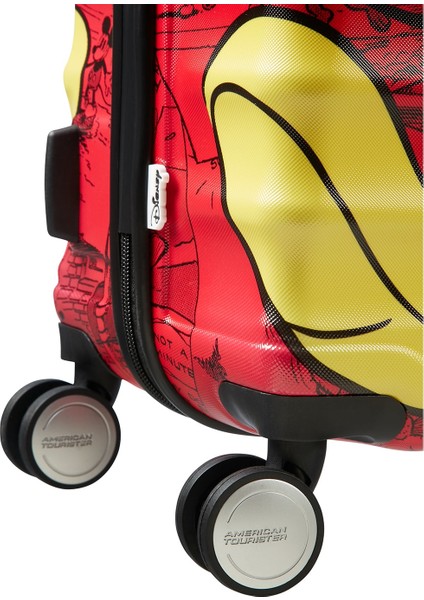 American Tourister Wavebreaker - 67 cm Orta Boy Tekerlekli Valiz