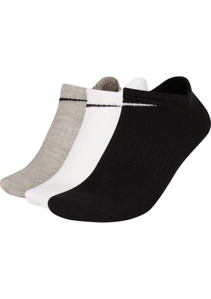 SX7678-901 Everyday Lightweight 3 Renk 3lü Çorap Seti