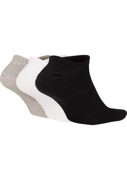 SX7678-901 Everyday Lightweight 3 Renk 3lü Çorap Seti fiyatları