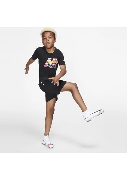 AQ3311-010 Dri-Fit Mercurial Genç Çocuk Futbol Şortu