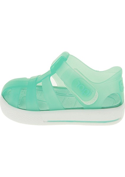 Star Kaymayı Önleyen Flex Foam Cırtlı Şeffaf Sandalet Unisex Çocuk SANDALET S10171 U