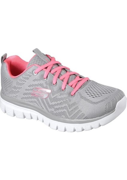 GRACEFUL-GET CONNECTED Kadın Gri Spor Ayakkabı - 12615 GYCL