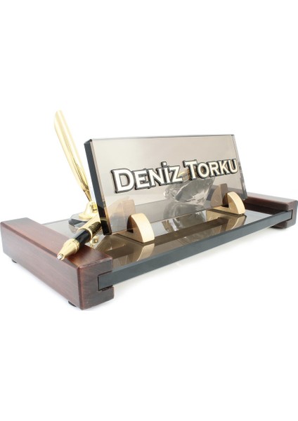 ATY610 Kişiye Özel Masa İsimliği