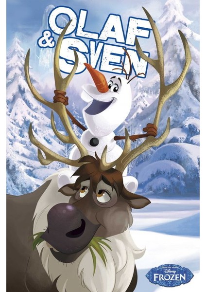 Frozen Olaf & Sven Maxi Poster