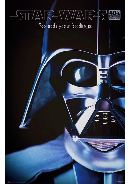 Star Wars 40 Darth Vader Maxi Poster