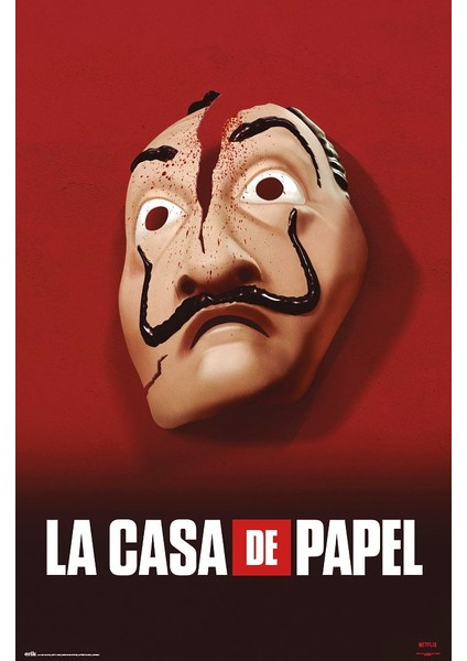 La Casa De Papel Mask Maxi Poster