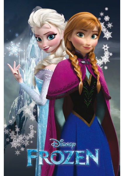 Frozen Anna Elsa Maxi Poster
