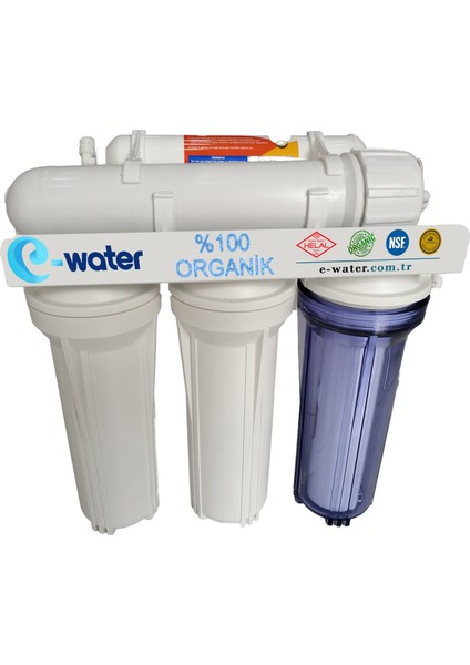 Su Arıtma Cihazı 12 Lt Depo Vontron Membran Çift Karbon Pompasız